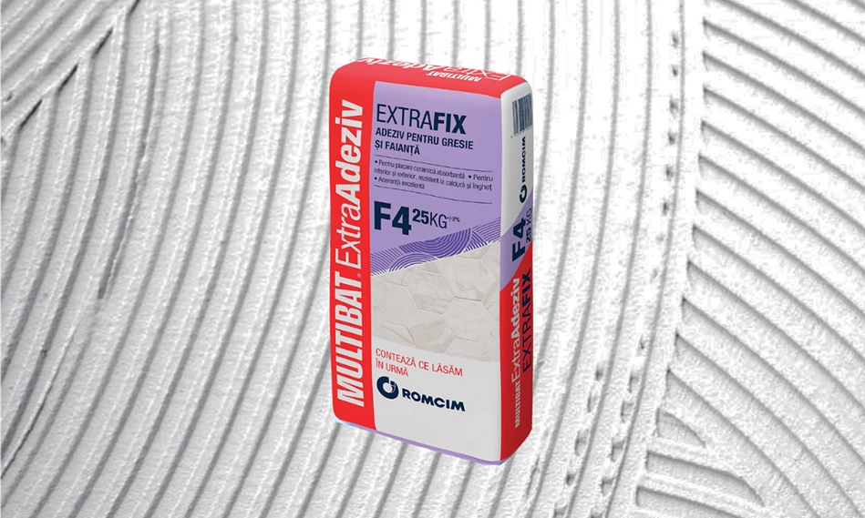 ExtraFix | Adeziv pentru gresie și faianță